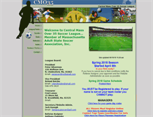 Tablet Screenshot of cmo35.com